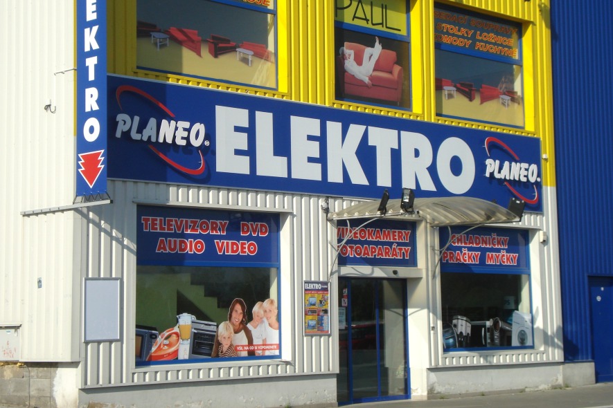 Planeo Elektro - detail