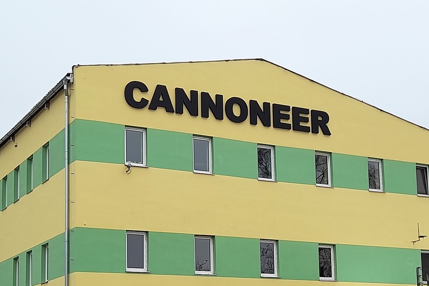 CANNONEER - Horní Jiřetín