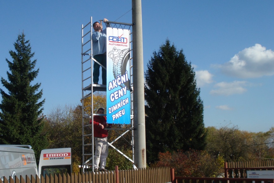 Servis Fořt - baner