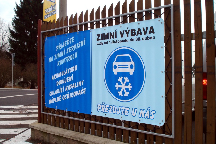 Servis Fořt - baner