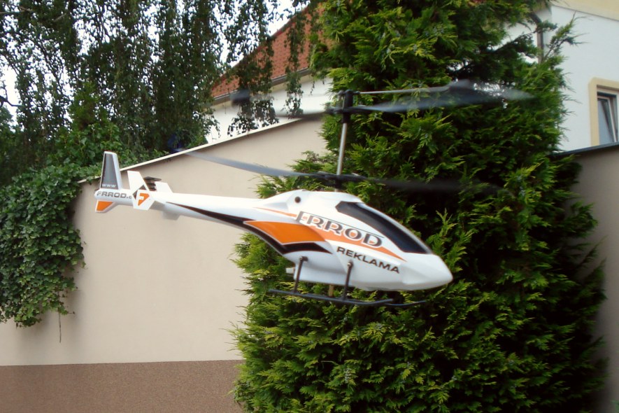 RC vrtulník - FRROD