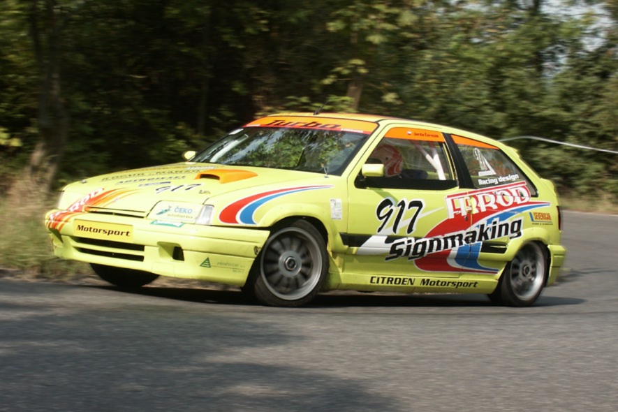 Citroen ZX - Locust racing